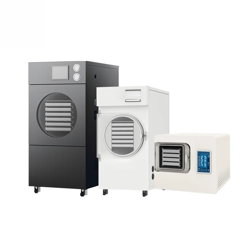 

Горячая распродажа: Высококачественная вакуумная сублимационная сушилка для лабораторий, кормов для животных, фруктов, грибов, чая, вакуумная