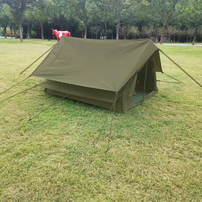 Camp Rain-proof Hut Type A Emergency Tent Outdoor Life Survival First Aid Moisture-proof Pad Tabernacle Sunscreen Awning Cabana