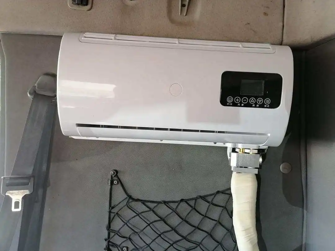 New 220v Motorhome Truck Split Air Conditioner 12v/24v Roof AC System Caravan Accessories