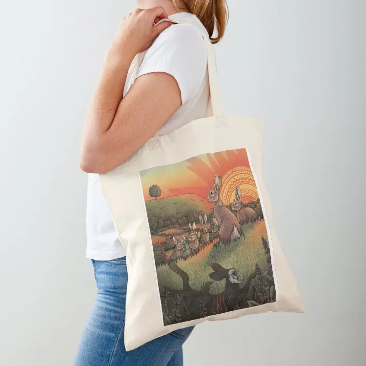 

Watership Down Tote Bag Cloth bags bags woman 2025 shopper bag women canvas woman shopping bag