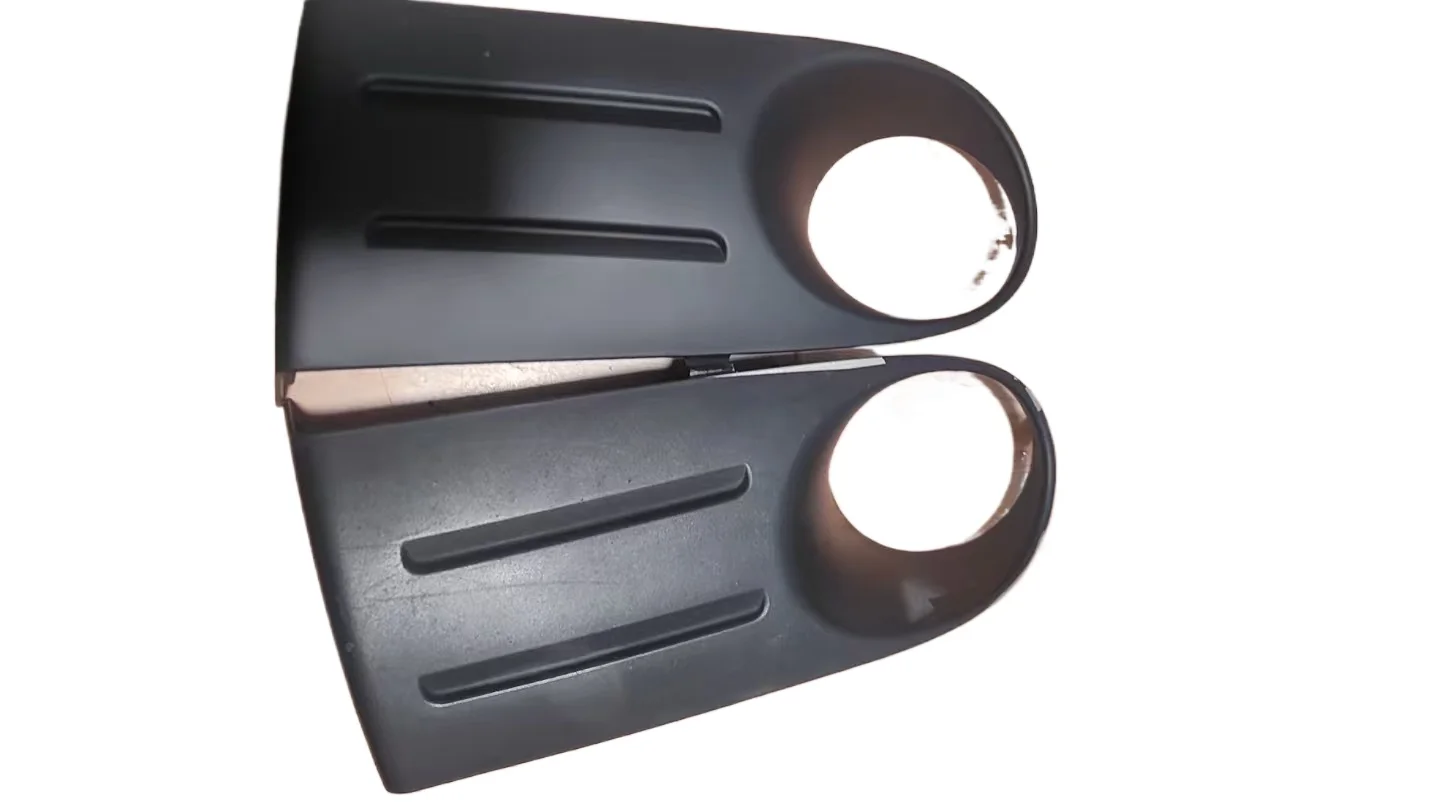 

For Citroen Picasso 9650212377 9650212477 Left Righ front fog lamp cover Picasso bumper frame black bracket outer cover 7452 CL