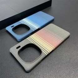 For VIVO IQOO 12 Pro Case Hard PC carbon fibre grain Slim Protective Back Cover Cases For IQOO12 11 12Pro Phone Shell housing