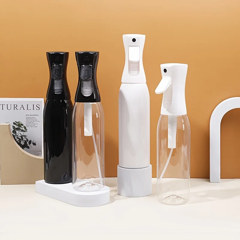 Multi-Use Fine Mist Spray Bottle - Leakproof, High-Pressure Design for Beauty, Disinfection & Gardening