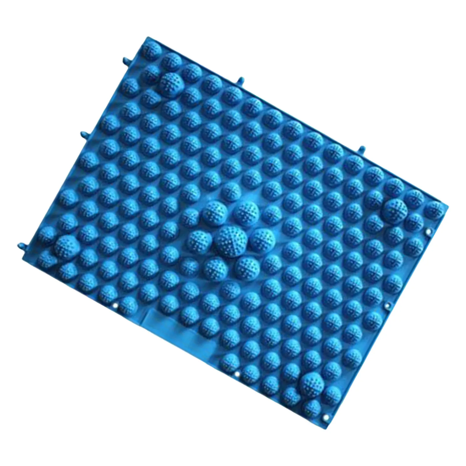 

Синий массажный коврик для ног, TPE, галька, рефлексотерапия, точечный массаж, снимает усталость тела ног, стимулирует кровообращение, снятие стресса