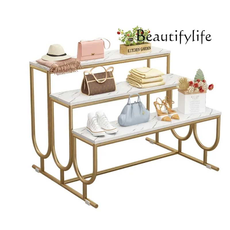 

Design Fitting Garment Rack Display Decoration Nest Table Clothes Shop for a Shop(Required For Installation)