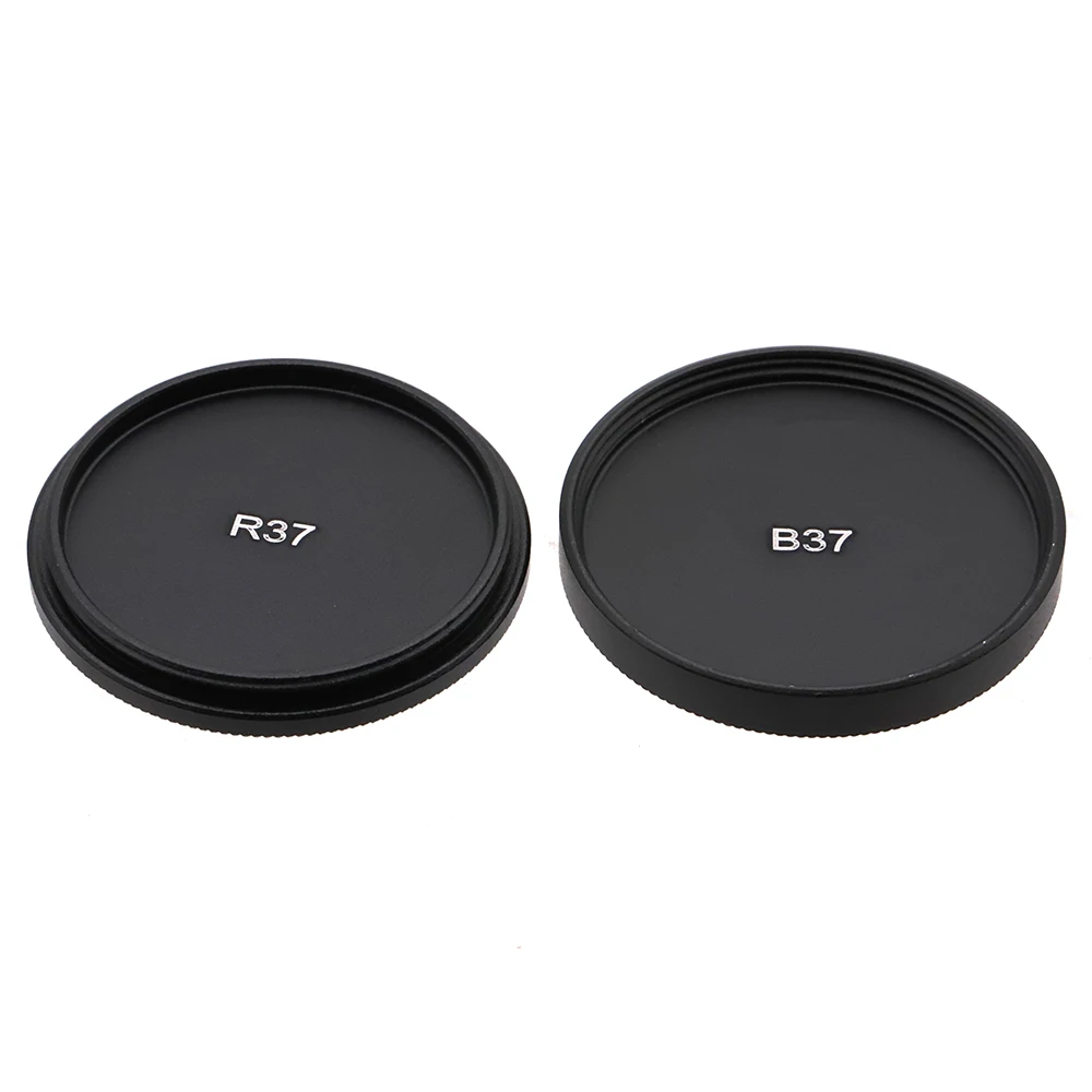 Liga de alumínio universal do tampão 37mm 39mm da pilha do filtro da lente do metal para todos os filtros da câmera