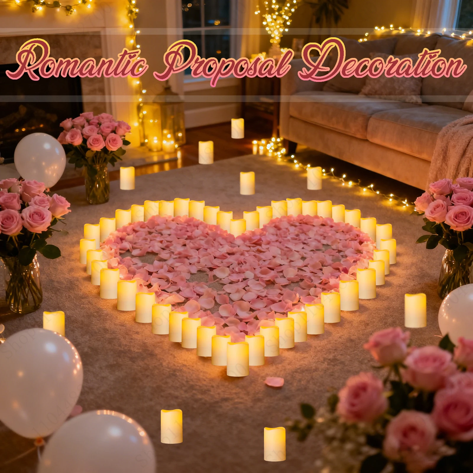 Thumbnail 4 - #13 Latest Decorative Candle Sets Offers