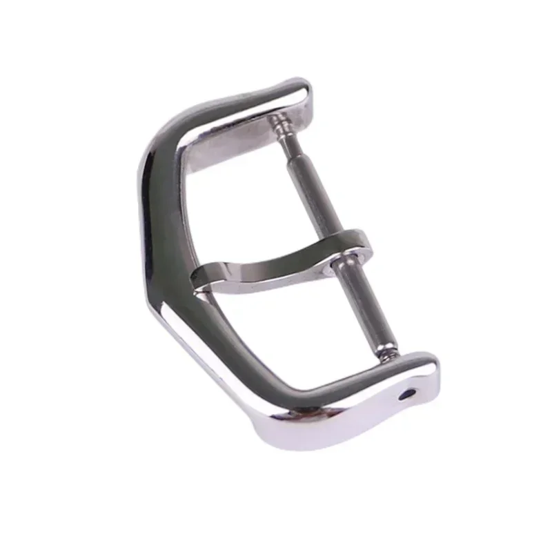 12mm 14mm 16mm 18mm 316L Stainless Steel Watch Buckle For Cartier Watch Replacement Clasp Strap Needle Buckle Watch Accessories image 6