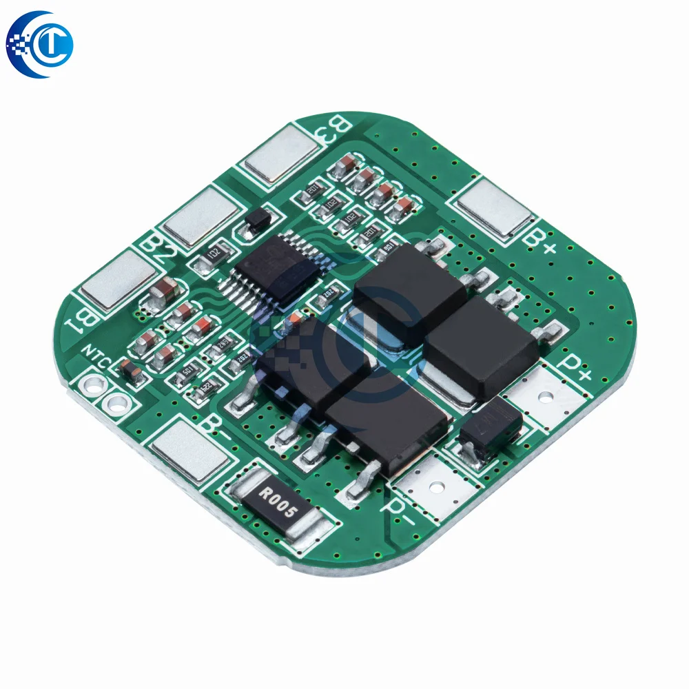 4S 14,8 V / 16,8 V 20A Spitze Li-Ion 4 BMS PCM Batterieschutzplatine BMS PCM für Lithium LicoO2 Limn2O4 18650 Li Batterie
