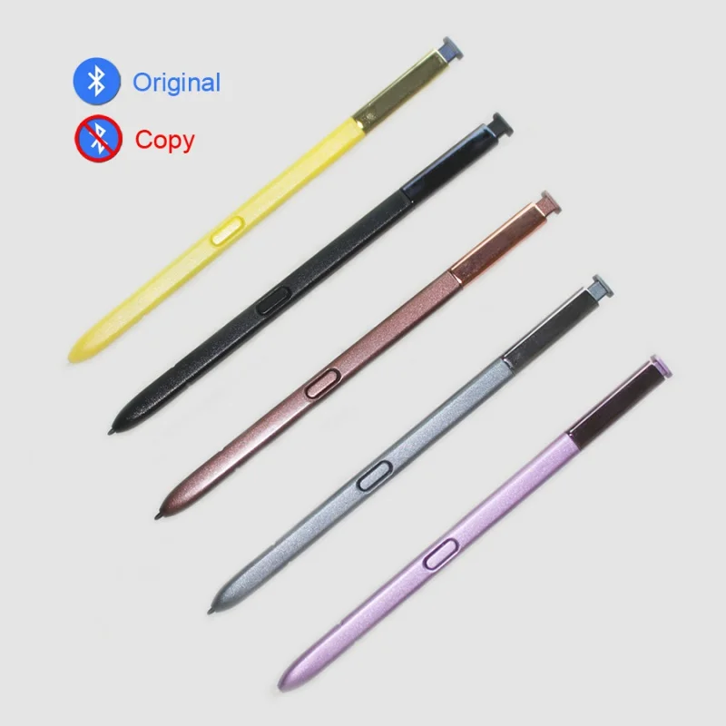 For Samsung Galaxy Note 9 Writing Bluetooth Remote Control Smart S pen Note9 N960 N960F N960P Stylus Capacitive Touch Screen