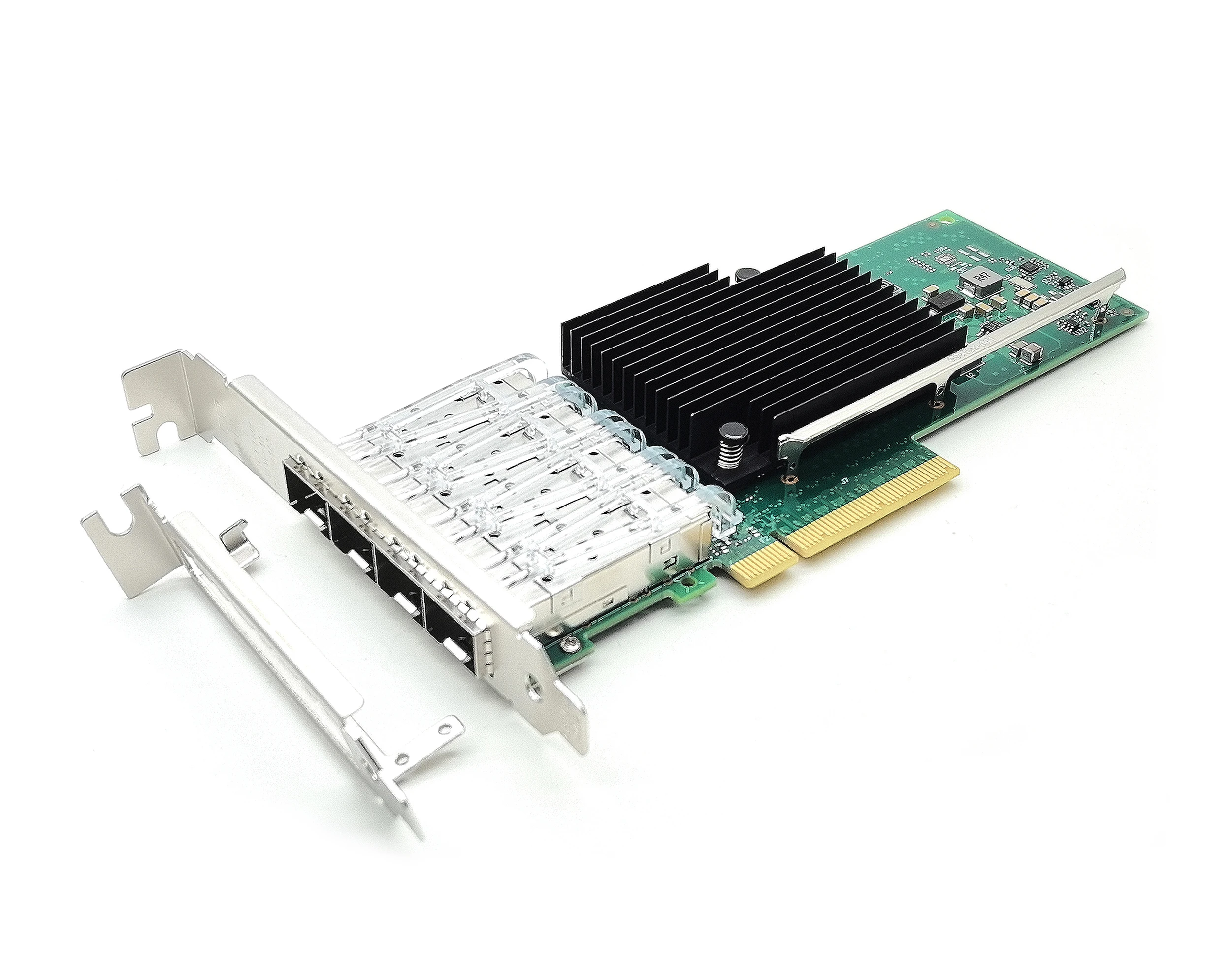 Intel X710 DA4 Network Card -AliExpress