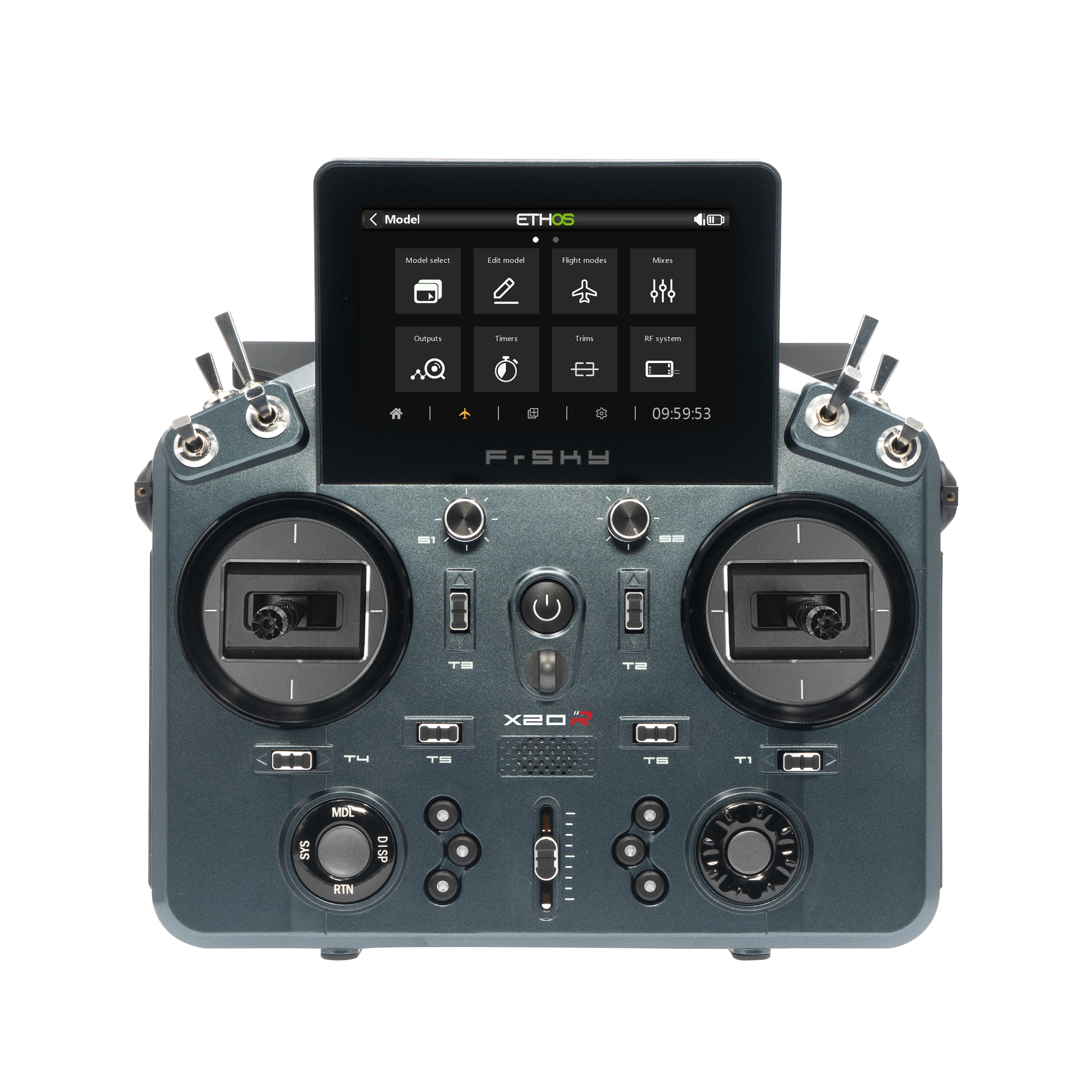 FrSky TANDEM X20R---Radio, TD-ISRM PRO RF PERFORMANCE