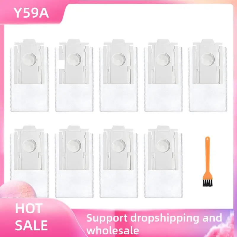 

Y59A 20PCS Vacuum Cleaner Dust Bags For VCA-RDB95 Jet Bot+ Jet Bot AI+ Robot Vacuum Clean Station Accessories Parts