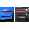 BMW 3シリーズ,f80,m3,4シリーズ,f82,f83,m4,2014-2018用のカーボンファイバーリアバンパーブレード 6