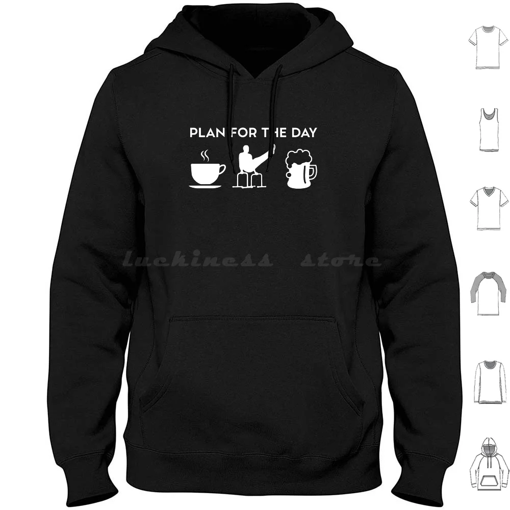 Engraçado café calistenia windsurfer cerveja hoodies manga longa calistenia treino rua fitness treinamento planche