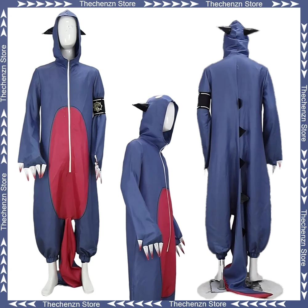 

Fancy Dress Anime Gachi A Kuta Cosplay Guita Cosplay For Women Jumpsuit Hooded Woman Costume Halloween Female Party Outfits