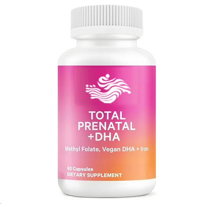 Pre Delivery Vitamins Dha,folate, Iron,choline,and Vitamin B12 Essential For Prenatal Support Of Fetal Development And Pregnancy