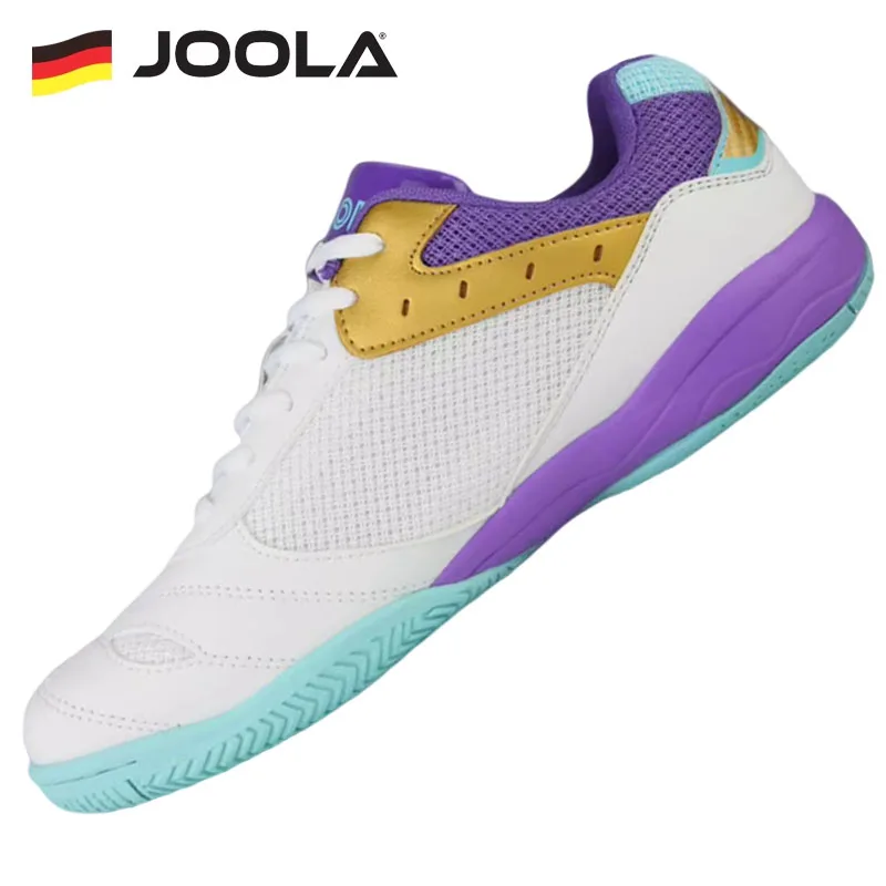 JOOLA Brand New Table Tennis Shoes Men Women Professional Ping Pong Sneakers Sports Shoes Anti Slip Breathable Indoor Sneakers