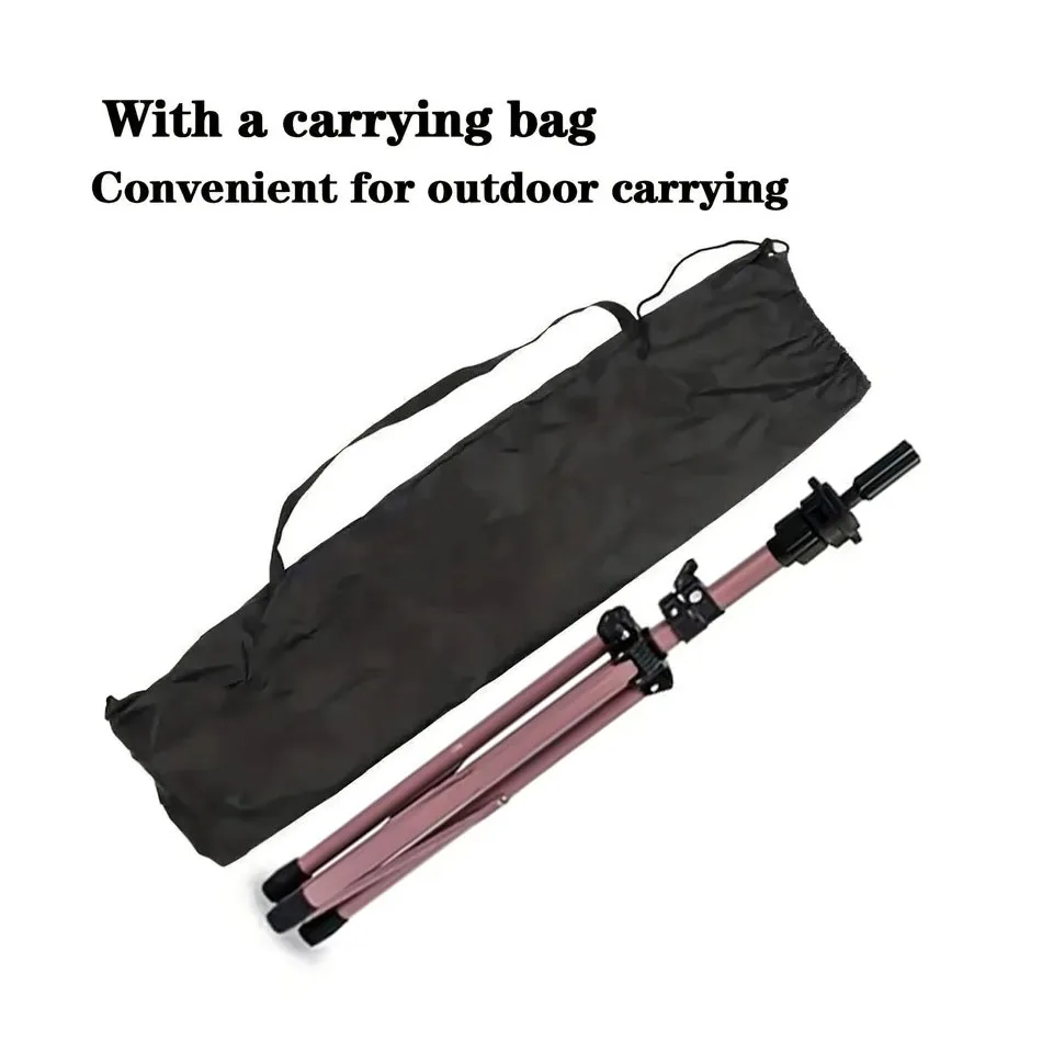 60-115 سنتيمتر قابل للتعديل شعر مستعار رئيس حامل الوردي المعادن المعرضة رئيس حامل ثلاثي القوائم للتجميل تصفيف الشعر التدريب رئيس دمية #5