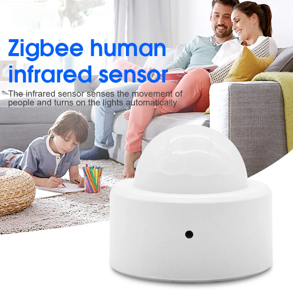 Futurknight Zigbee sensore di movimento umano PIR sensore di movimento rilevatore di corpo a infrarossi Smart Home Security Smart Life Works FUT152