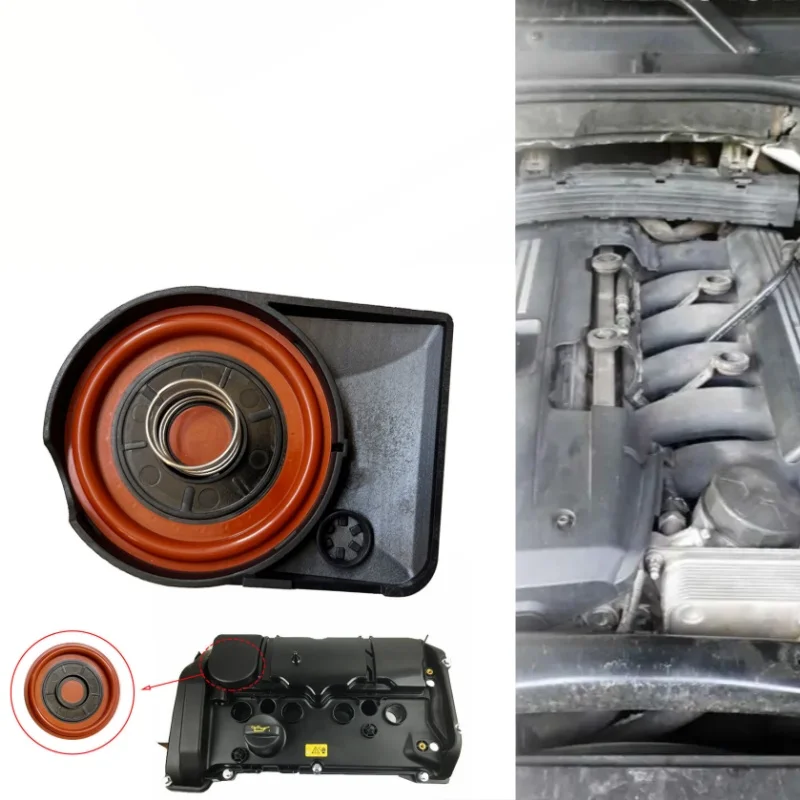 

Car Engine PCV Valve Cover Cap Tool Cylinder Chamber Gas Valve Cover Cap N13 For BMW 1 3 Series 1.6 F20 F30 F31 114 116 118 320