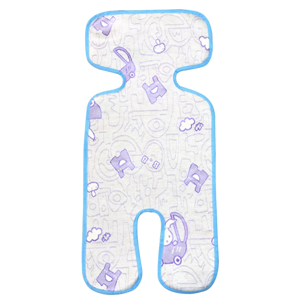 

Seat Cushion Universal Mat for Stroller Cooling Baby Ice Pad Silk Summer Toddler