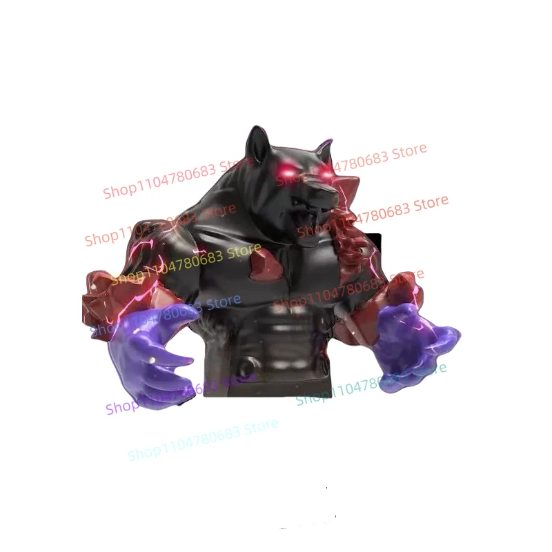 

MOC Building Blocks Mini Figures Cartoon Animation Game Tail Spike Assembly Model Ornaments Children's Toys Collection Gift