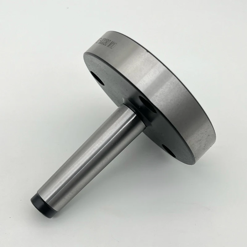 Lathe Chuck Adapter MT2-80 Lathe Chuck Flange 80mm Morse Taper Flange For K11-80 K12-80 K72-80