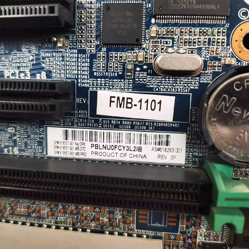 

Z420 FMB-1101 618263-001 619557-001 Workstation Motherboard