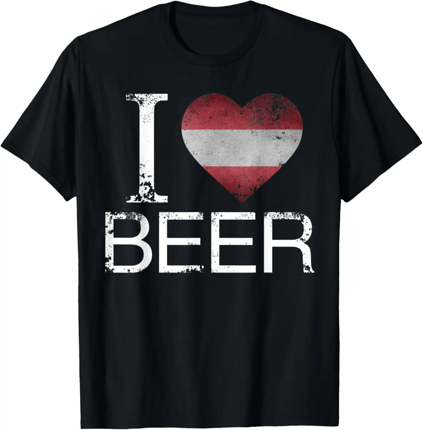 

Футболка для питья Октоберфеста с флагом Австрийского пива и Австрийского пива