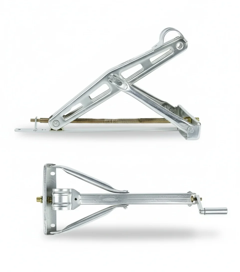 

Scissor Jack Stabilizer, Carbon Steel Camper Trailer Leveling Jack, Heavy-Duty RV Stabilizer Jack for RVs, Caravans 675 x 280 mm