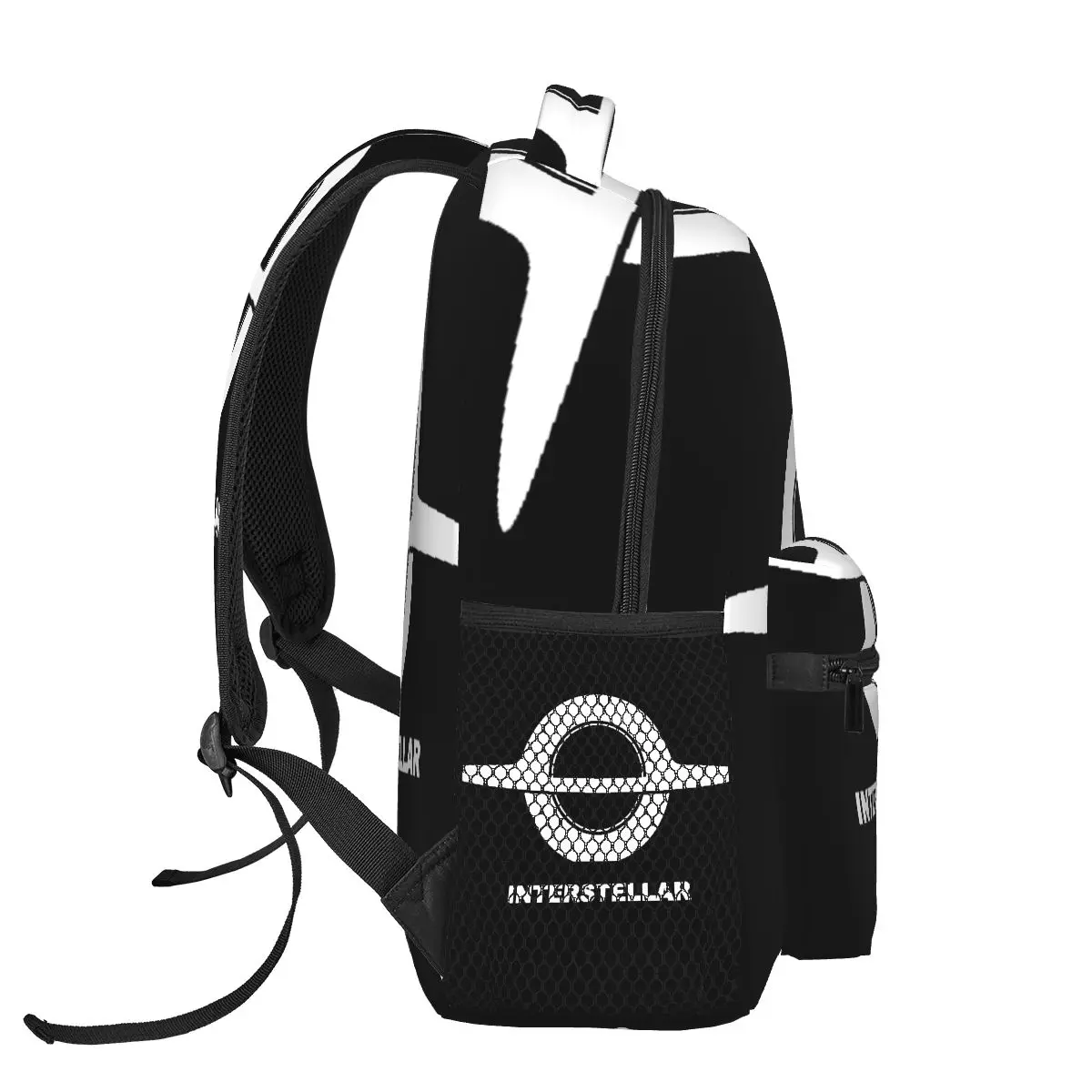 Interstellar Wormhole Casual Backpack Unisex Students Leisure Travel Computer Backpack