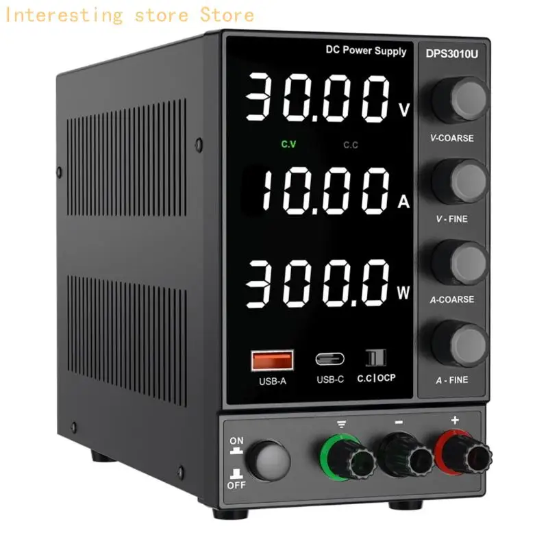 

55KC Multifunction Power Supply 0 to 30/60/120/160V USB Quick Capability