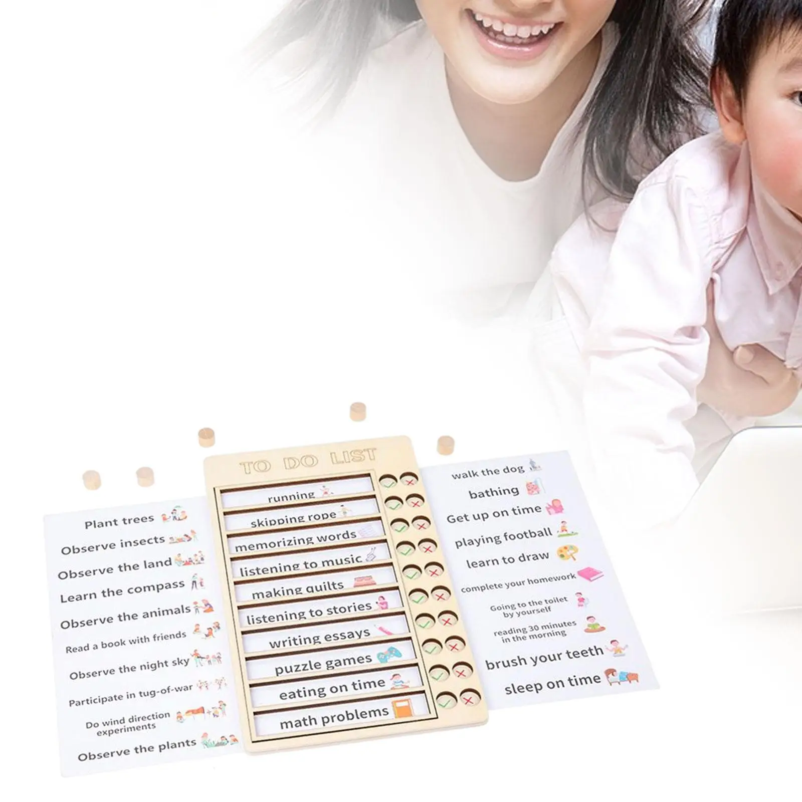 Memo List Boards List Board for Planning Reminder Daily Affairs