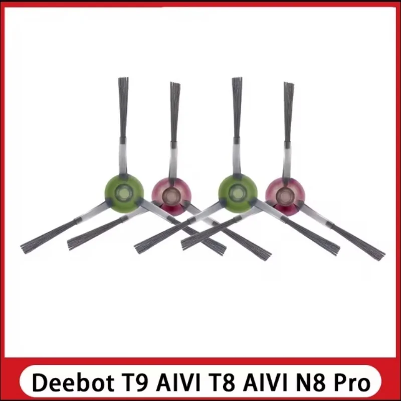 Voor ECOVACS Deebot T8 AIVI T9 AIVI N8 Pro AIVI N9 N10 N10 Plus Accessoires Hoofdborstel, zijborstel, filter, stofzak, Hepa-filter