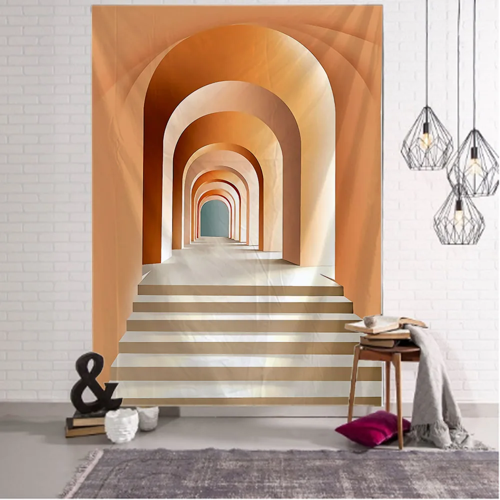 

Minimalist Art Painting Tapestry Home Wall Decoration Wall Hanging Morandi Illustration Aesthetics Dormitory Room Decoration