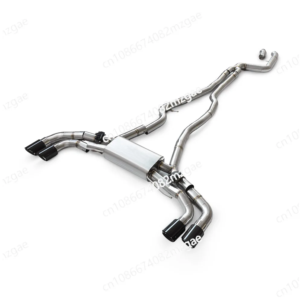 

Suitable For BMW M340i M340 M440 M440 G20 3.0T 2019-2024 Cat Back Exhaust Pipe
