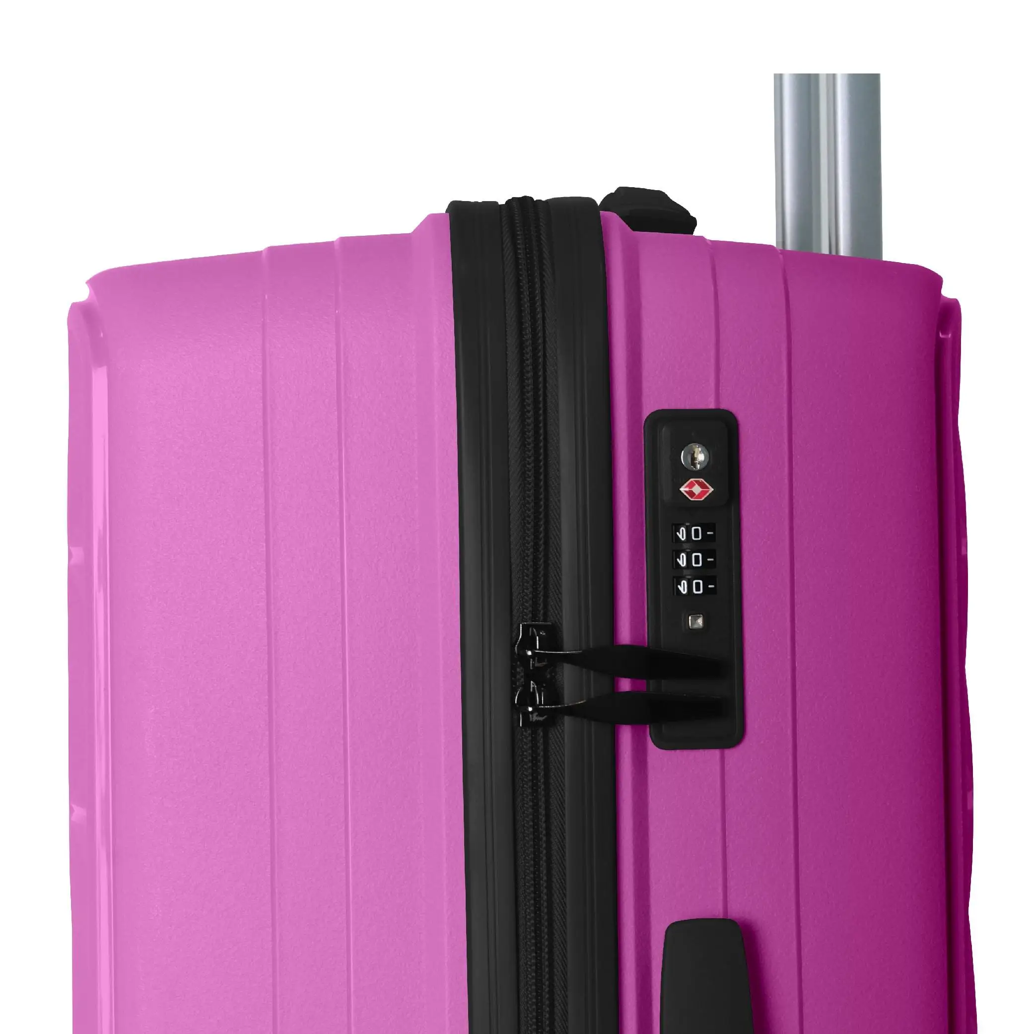 Set di valigie Spinner multicolori da 3 pezzi 20 24 Borsa da trasporto leggera da 28 pollici con lucchetto TSA per donna uomo viaggio in famiglia