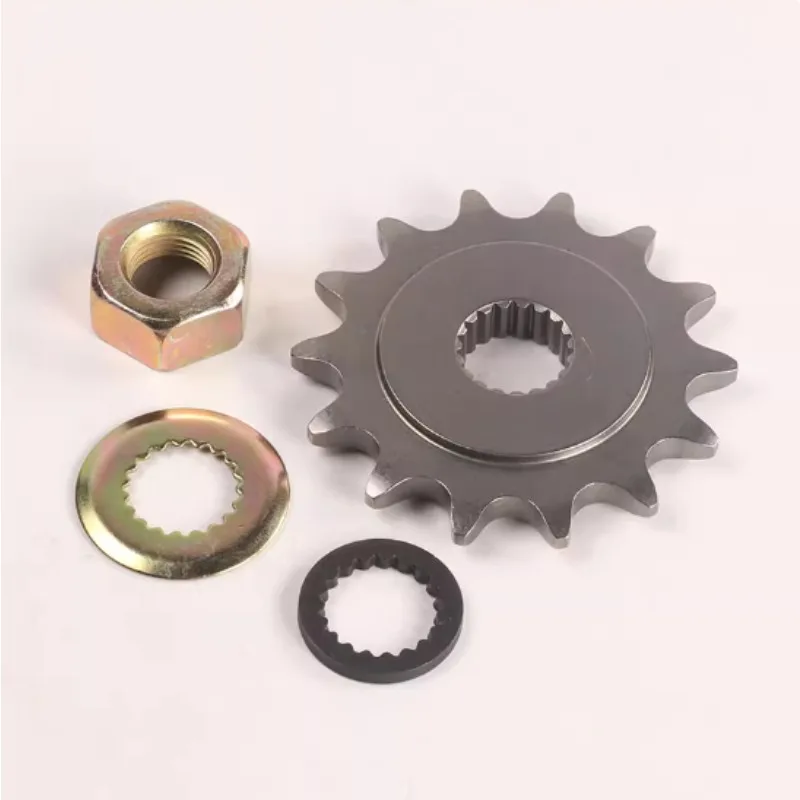 

For Zonte /KIDEN KD150-U/G1/G2/U1/Z2 Motorcycle Modified Tooth Plate Mute 14-tooth Sprocket