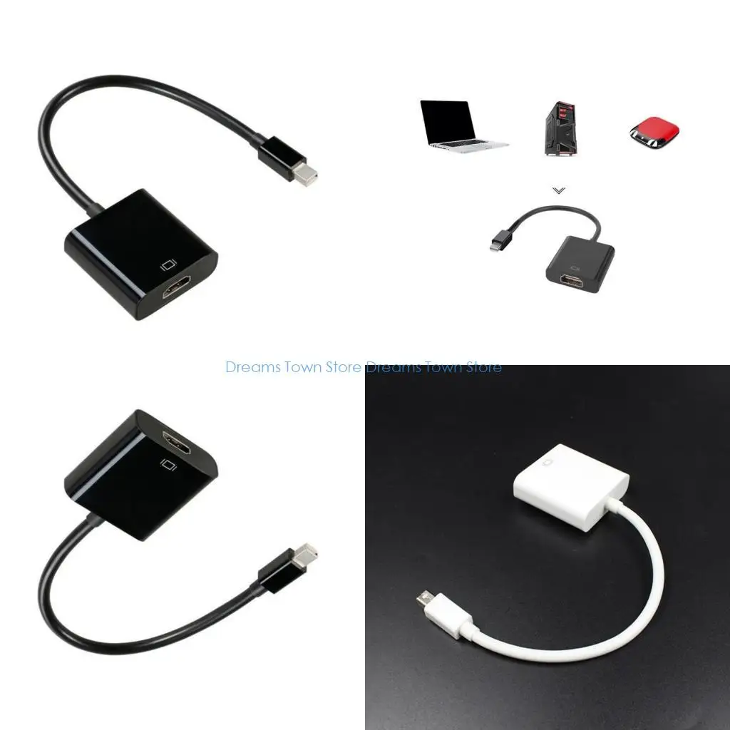 

HX6A Mini DisplayPort to HDTV Cable 1080p(1920×1080) Mini DisplayPot to HDTV Cable