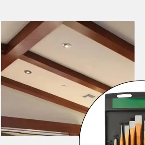 Cilíndrico 5 16 polegadas, 1 4 polegadas, 3 16 polegadas, 5 32 polegadas, 1 16 polegadas, 1 8 polegadas ferramentas de escavação de concreto concreto e tijolo trabalho cinzel plano