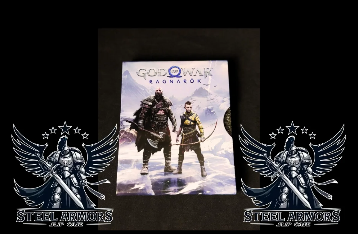 ゴッド-オブ-ウォー-ラグナロク-グランド-エディション-スリップ-ケース-スチールアーマー