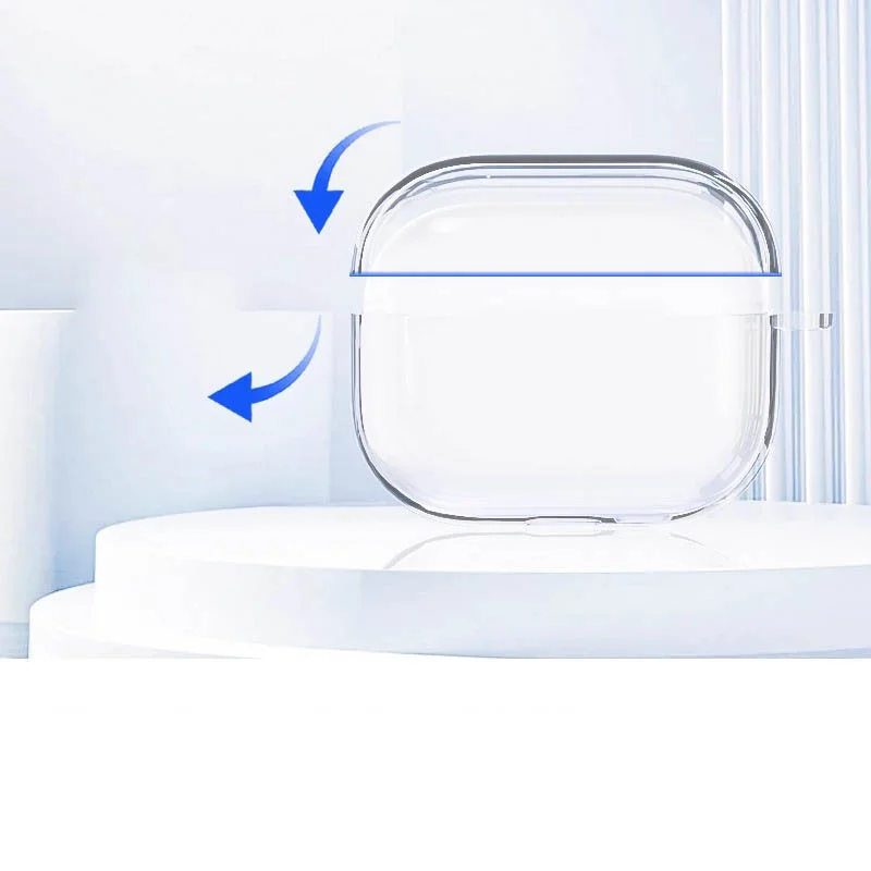 حافظة سكينلي لهاتف هواوي FreeBuds SE 4 ANC غطاء شفاف أصلي من السيليكون الشفاف لهاتف هواوي FreeBuds SE 4 ANC غلاف خلفي #6