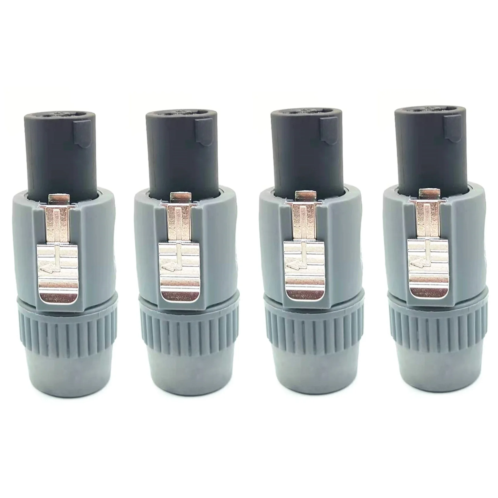 4 Pcs High Quality Speakon Connector Speaker