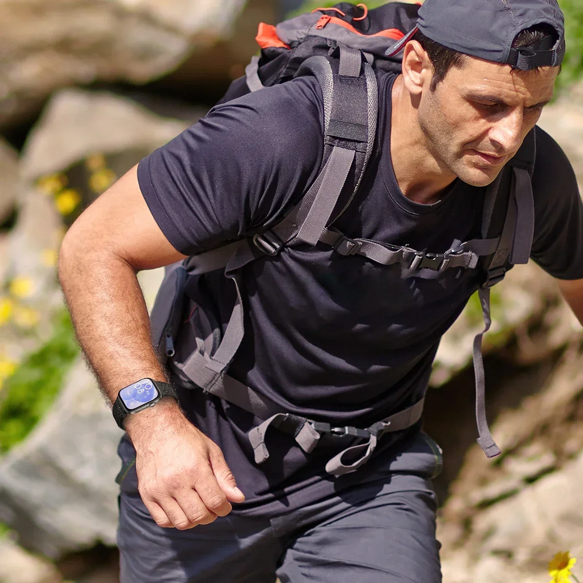 Спортивный нейлоновый ремешок-петля для часов Huawei Watch Fit 4-3, дышащий браслет, сменный браслет Huawei Watch Fit 3-4 pro, аксессуары