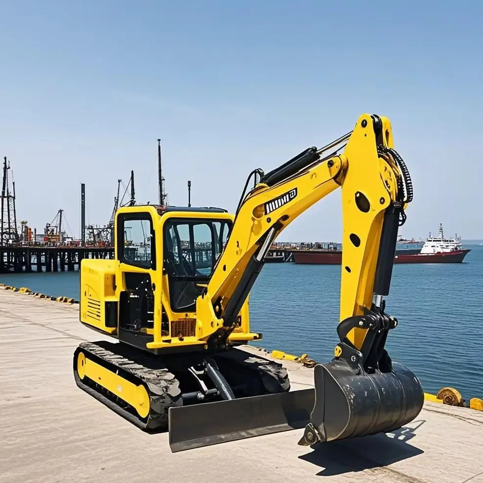 

Affordable customized products, Chinese mini excavators, small excavators, tracked excavators, 1 ton for sale bagger
