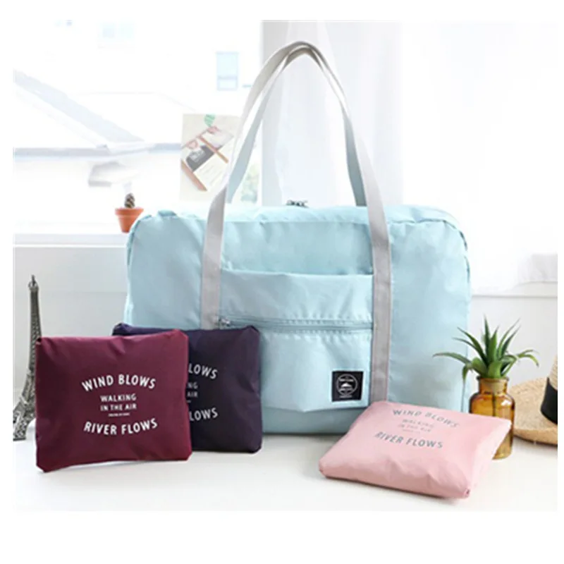 

Foldable nylon tote bag for men and women large capacity tote bag for women waterproof tote bag for men