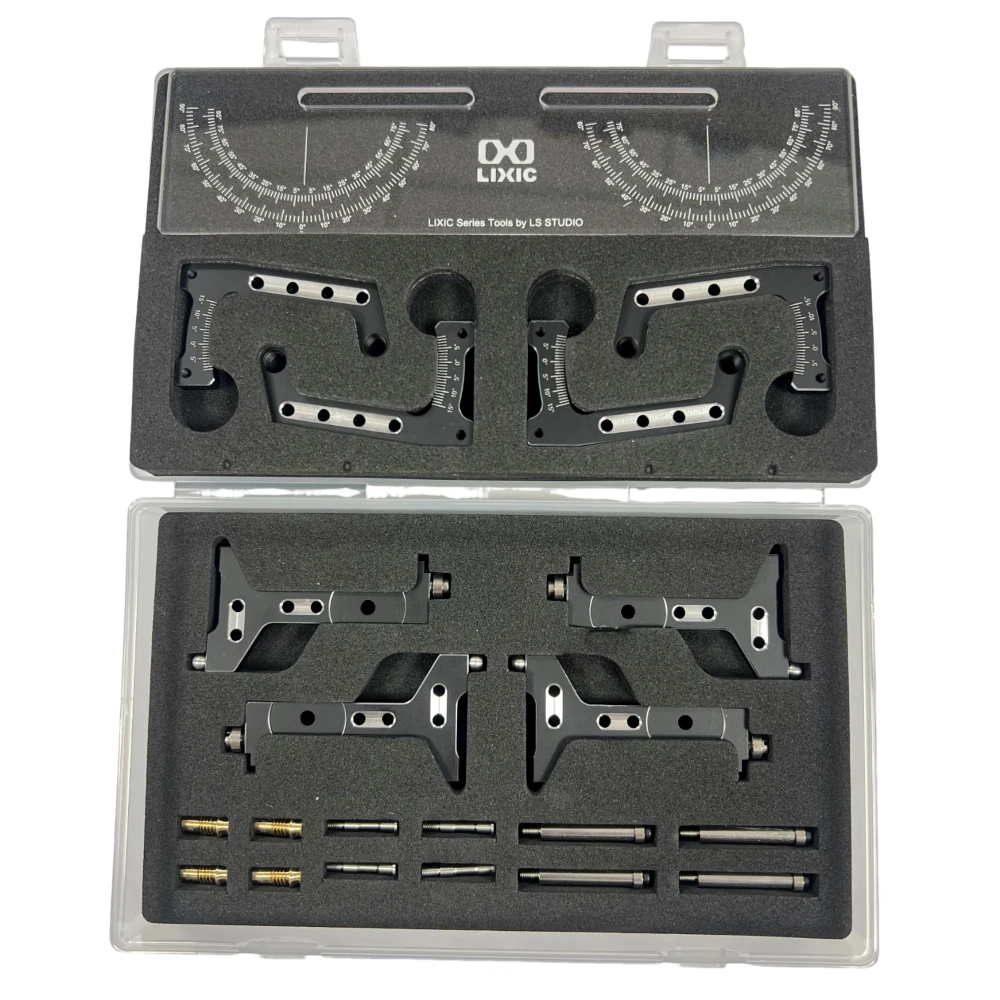 LSD LIXIC Mini Set-up System Drifting and Racing For 1/24 1/28 RC Car LS Studio ls-lixic-10
