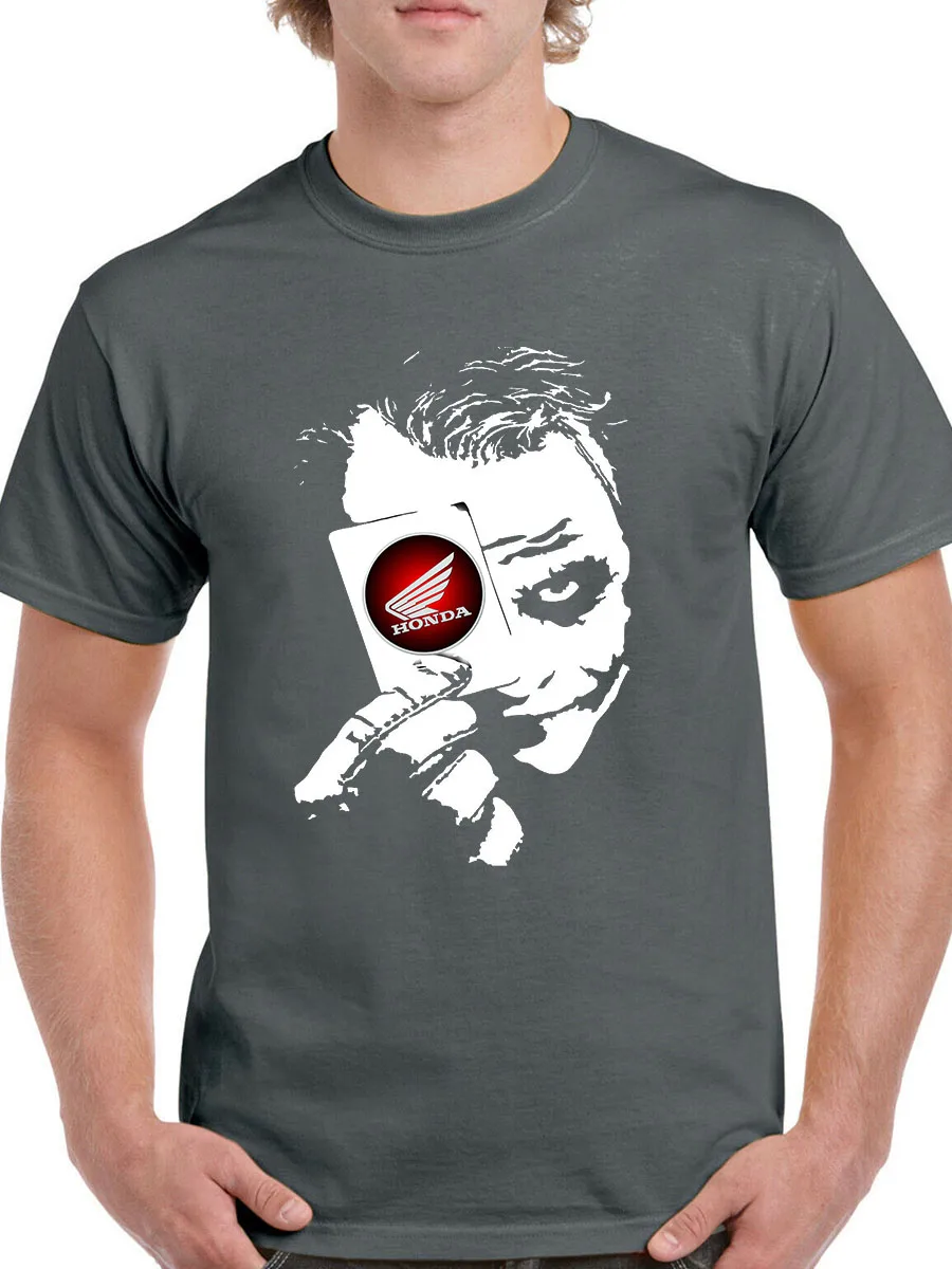 

Honda 2026 New Hot Summer Printed T-shirt Honda Motorcycle Car Printed T-shirt Trendy Hot T-shirt Couple's Casual Sports