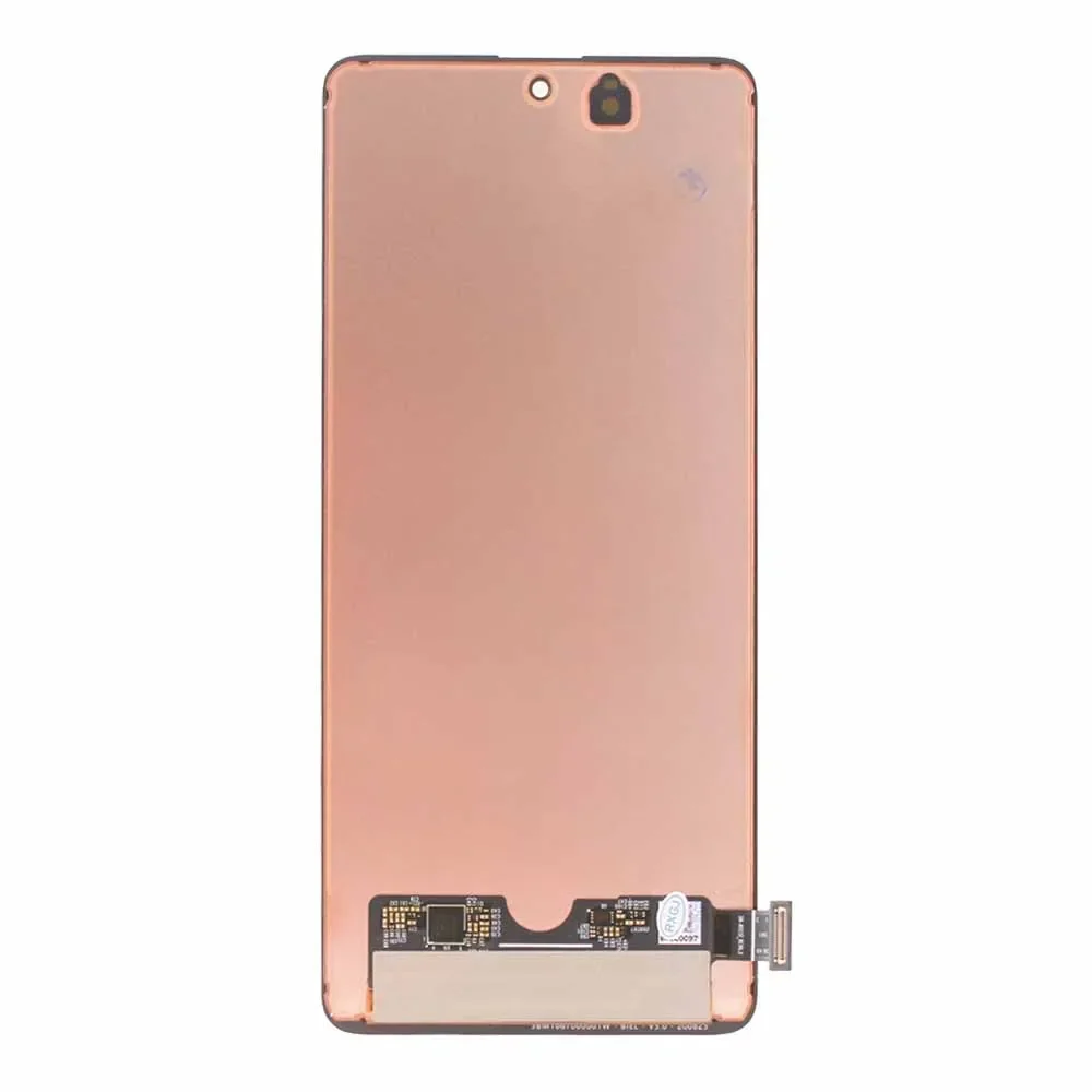 New AMOLED LCD for Samsung Galaxy M51 M515F LCD Display Touch Screen Digitizer for Samsung M515F/DSN LCD Replacement With Frame